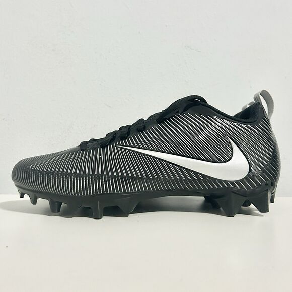 Nike Vapor Strike 5 TD “Black Metallic Silver” Men’s Size 9 Football Cleats main image 6